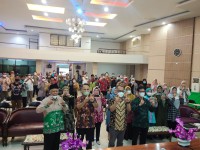 LLDikti Kalimantan fasilitasi sosialisasi kebijakan akreditasi dan uji petik PT