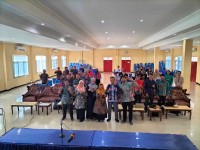 LLDikti Wilayah XI melaksanakan sosialisasi Aplikasi PINANDU LLDIKTI XI Pada Perguruan Tinggi Swasta di Wilayah Kalimantan Tengah