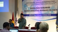 Materi Sosialisasi SN-Dikti Majelin BAN-PT Akreditasi 2018