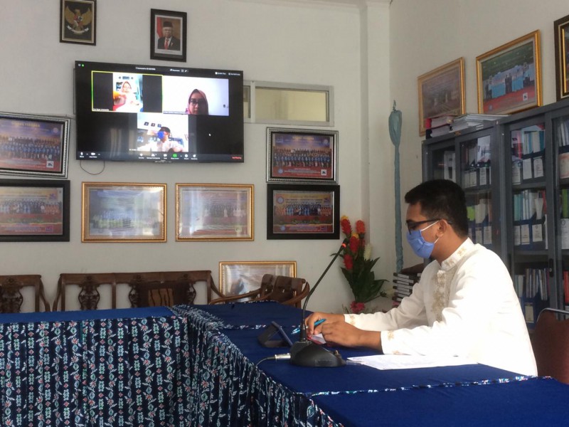 STIKES Mutiara Mahakam Samarinda gelar Ujian Ujian Akhir Melalui Vidcom