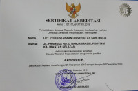 Perpustakaan UNISM Raih Predikat Akreditasi B