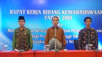 LLDIKTI XI Gelar Rakor Kemahasiswaan