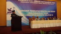 Prof Idiannor, "Renstra dan Renop Merupakan Jantung dari PTS