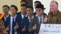 Prof. Idiannor Apresiasi Perusahaan yang Dukung PTS