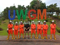 UWGM dan BPBD lakukan Penyemprotan Disinfektan di Lingkungan Kampus