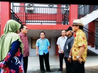 Kunjungan Kerja di Kota Sampit untuk Pembinaan, Pengawasan dan Pengendalian (Bindalwas) PTS