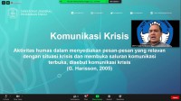 Ditjen Dikti : Humas harus menjadi garda terdepan dan wajah PTS