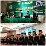 SELAMAT WISUDA XII & PISAH SAMBUT AKPER PANDAN HARUM BANJARMASIN (15 SEPT 2015)