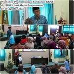 Workshop Pengembangan Kurikulum KKNI STIKES Sari Mulia Banjarmasin 18-20 Agustus 2016