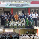 Kuliah Umum sekolah tinggi farmasi borneo lestari banjarbaru tahun 2016