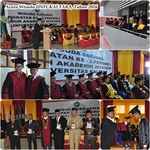 Acara Wisuda UNIV KALTARA tahun 2016