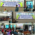 Workshop KKNI Sari Mulia tahun 2016