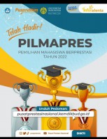 Pengumuman pelaksanaan Pemilihan Mahasiswa Berprestasi Tingkat Nasional Tahun 2022